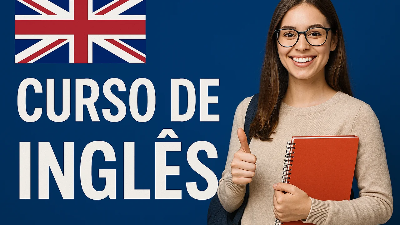 Banner Curso de Inglês